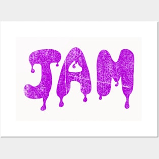 Jam Posters and Art